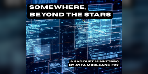 Cover image for Somewhere, Beyond the Stars