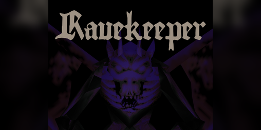 Cover image for Ravekeeper