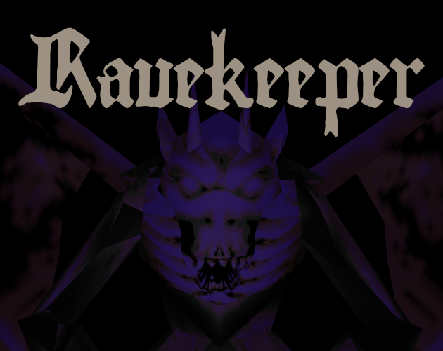 Cover image for Ravekeeper