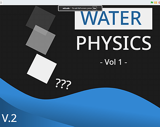 water physics