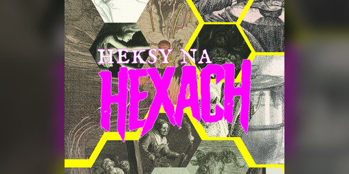 Cover image for Heksy na Hexach