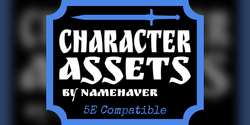 Cover image for Character Assets