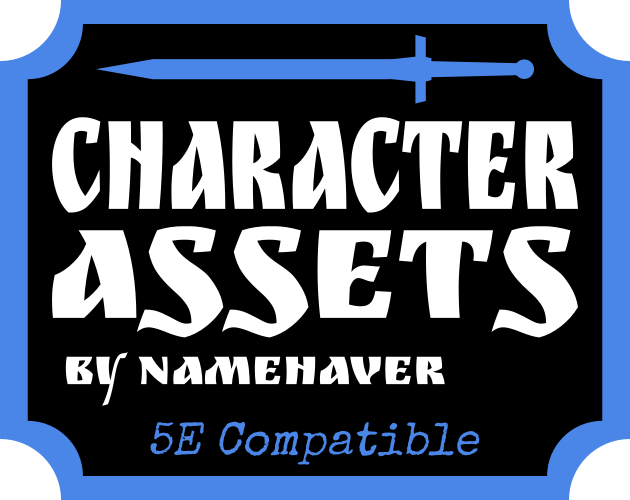 Cover image for Character Assets