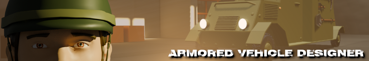 Armored Vehicle Designer (AVD)