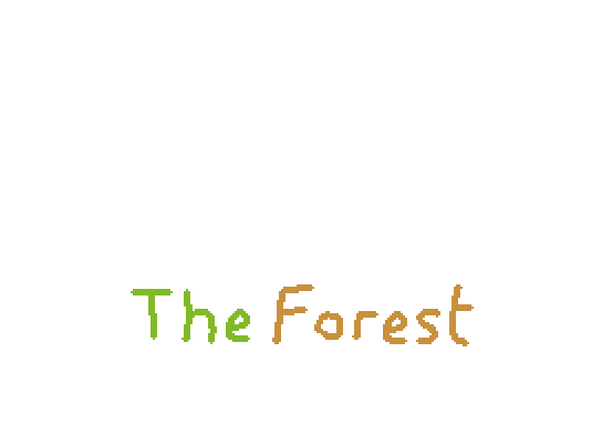Rogue Pixel Pack: The Forest