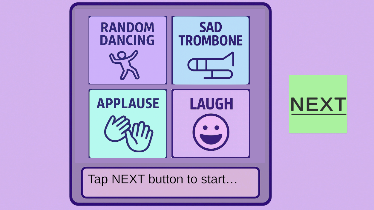 Interactive Comedy Sound Board