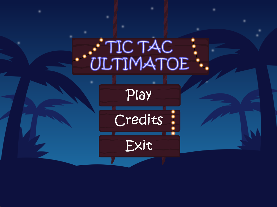 Tic Tac Ultimatoe