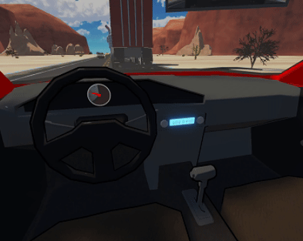 Highway convoy close-up (GIF)