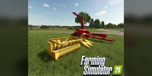 Cover image for New Holland 900 Chopper FS25
