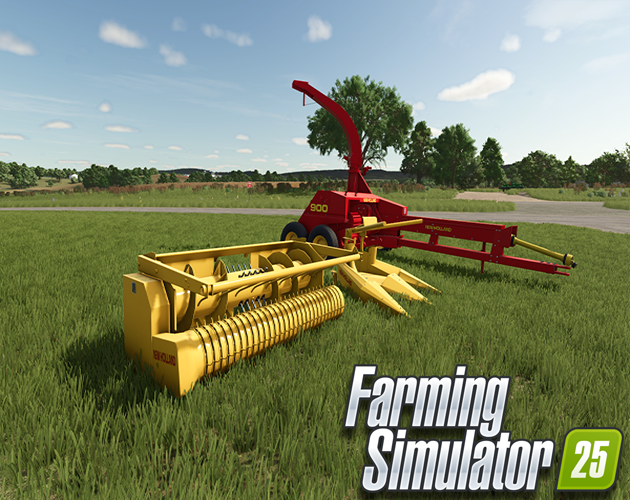 Cover image for New Holland 900 Chopper FS25
