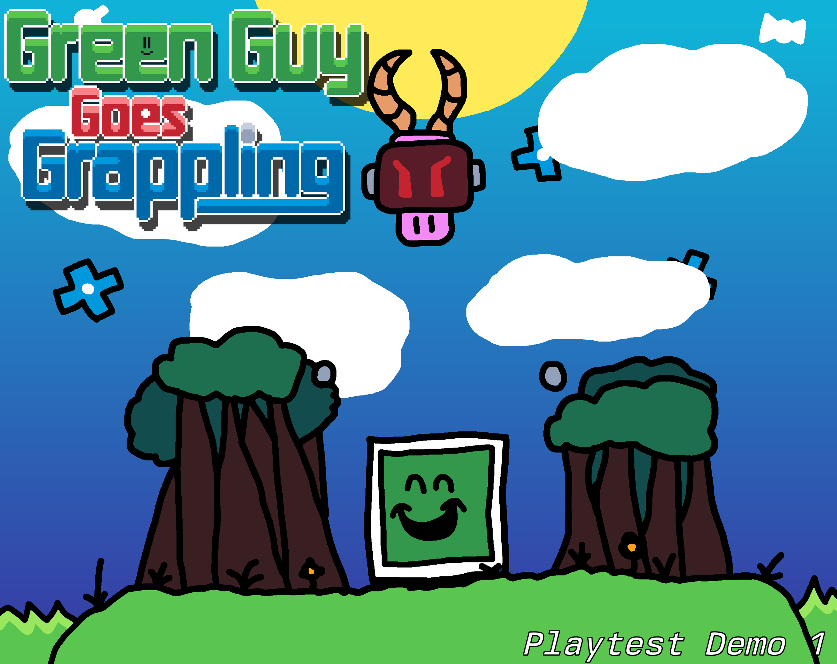 Green Guy Goes Grappling (Demo)