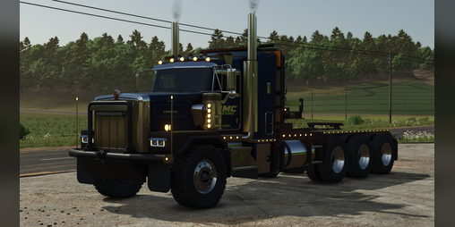 Cover image for FS25 C500 Oilfield Winch Truck