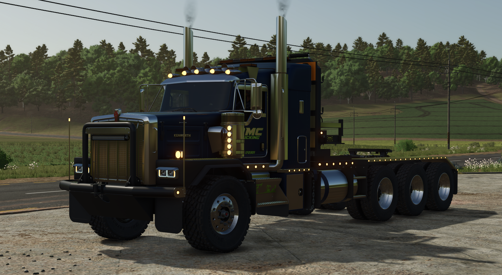 Cover image for FS25 C500 Oilfield Winch Truck