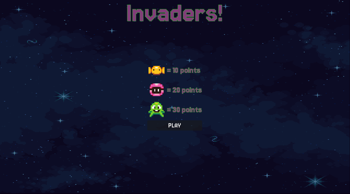 Cover image for Invaders Spin