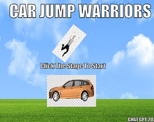 Car Jump Warriors