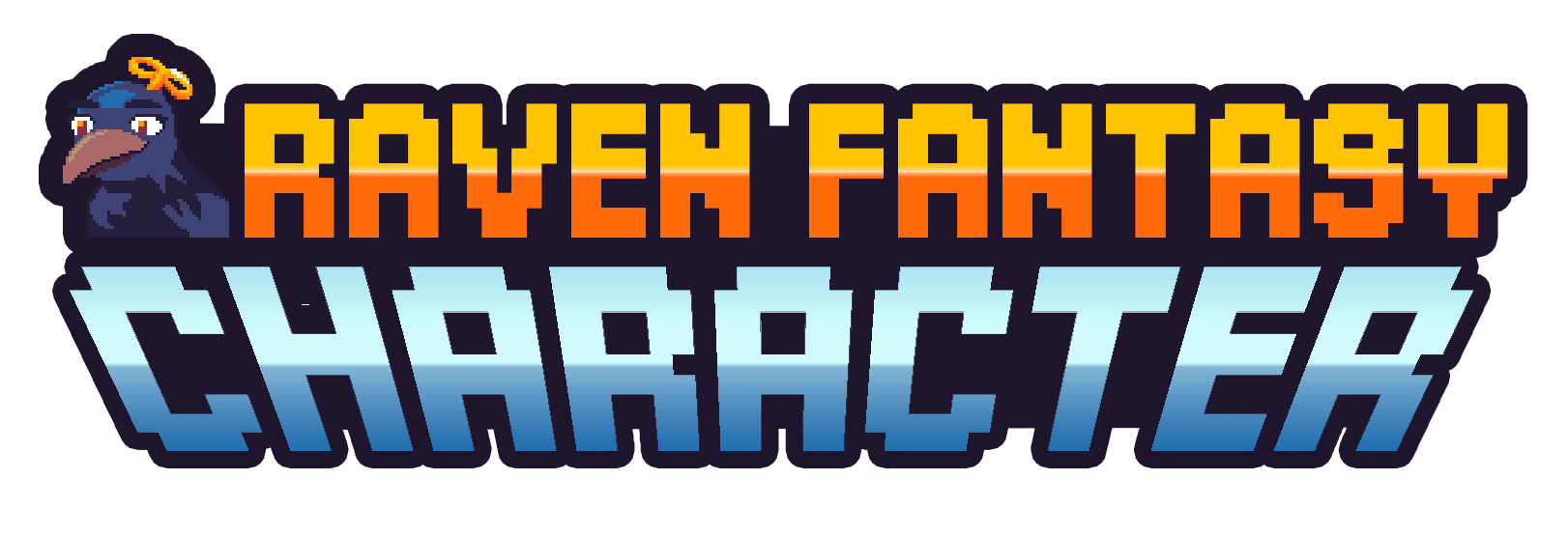 Raven Fantasy - Pixelart Top Down Character - Adventurer Set