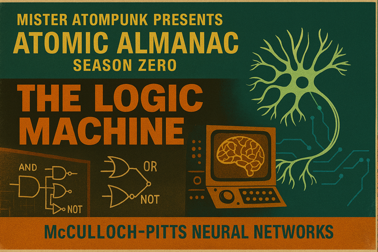 Mister Atompunk Presents: Atomic Almanac Season Zero - Level 1