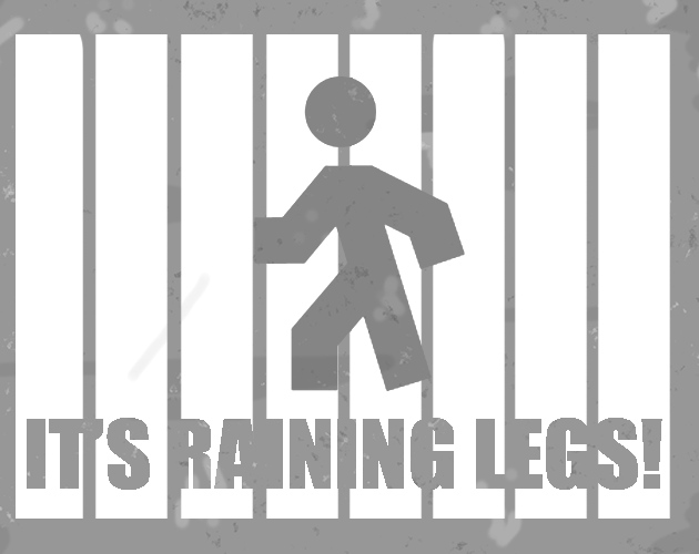 Cover image for It's Raining Legs!