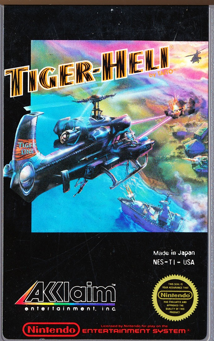 Cover image for Tiger Heli Coop4 Homebrew CODE FONTE!!!