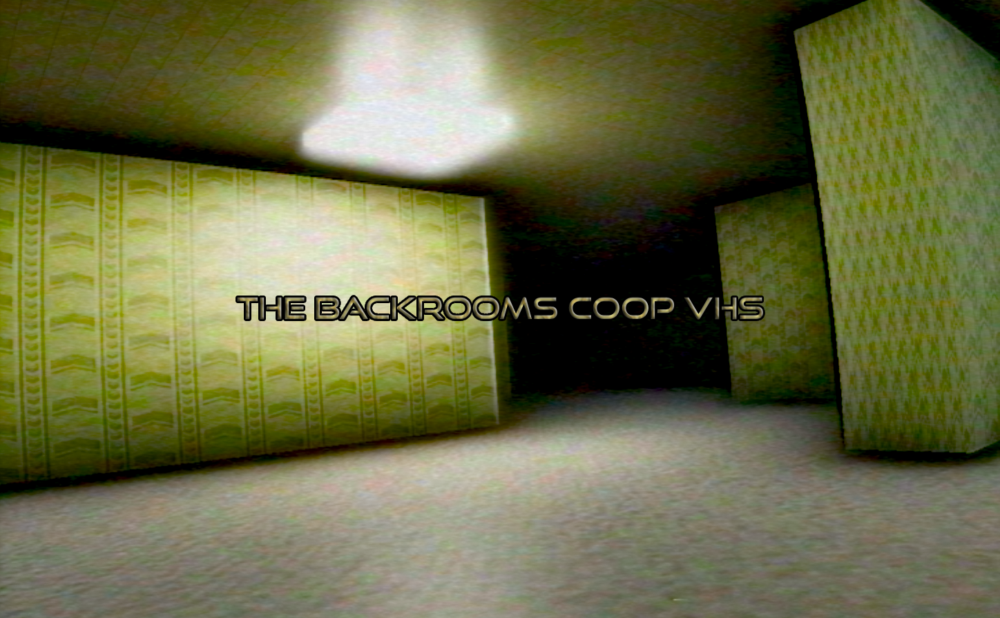 The Backrooms Coop VHS cover