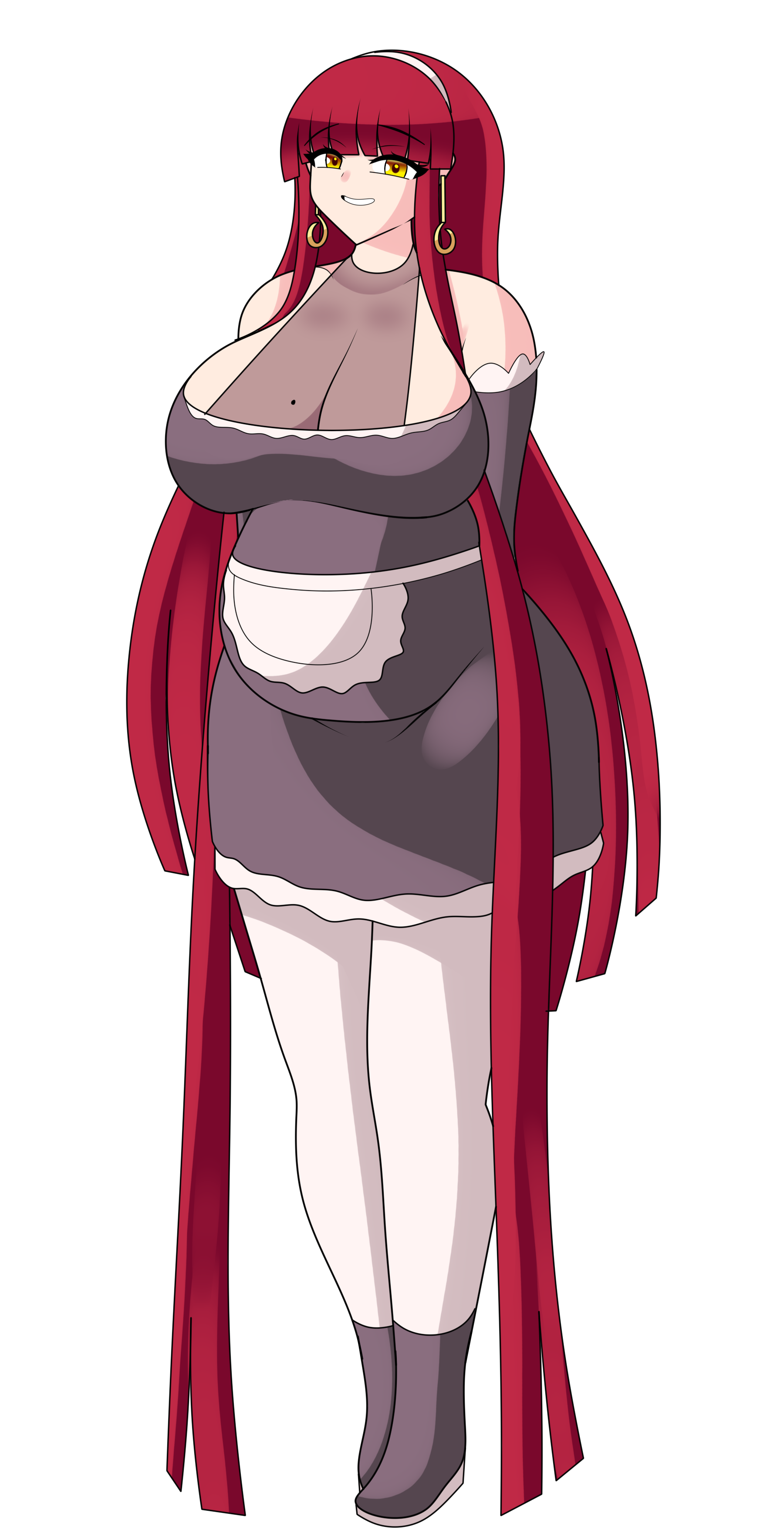 No, she's not pregnant! No, she's not pregnant!