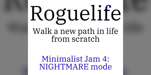 Cover image for Roguelife
