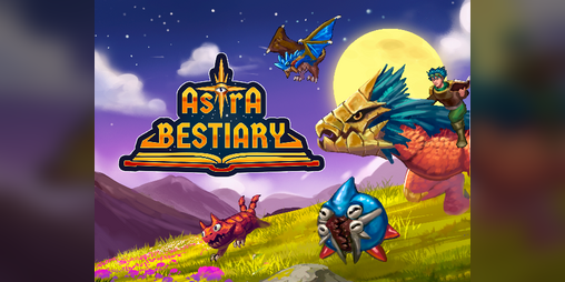 Cover image for Astra Bestiary