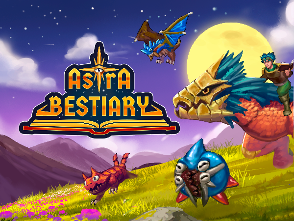 Cover image for Astra Bestiary
