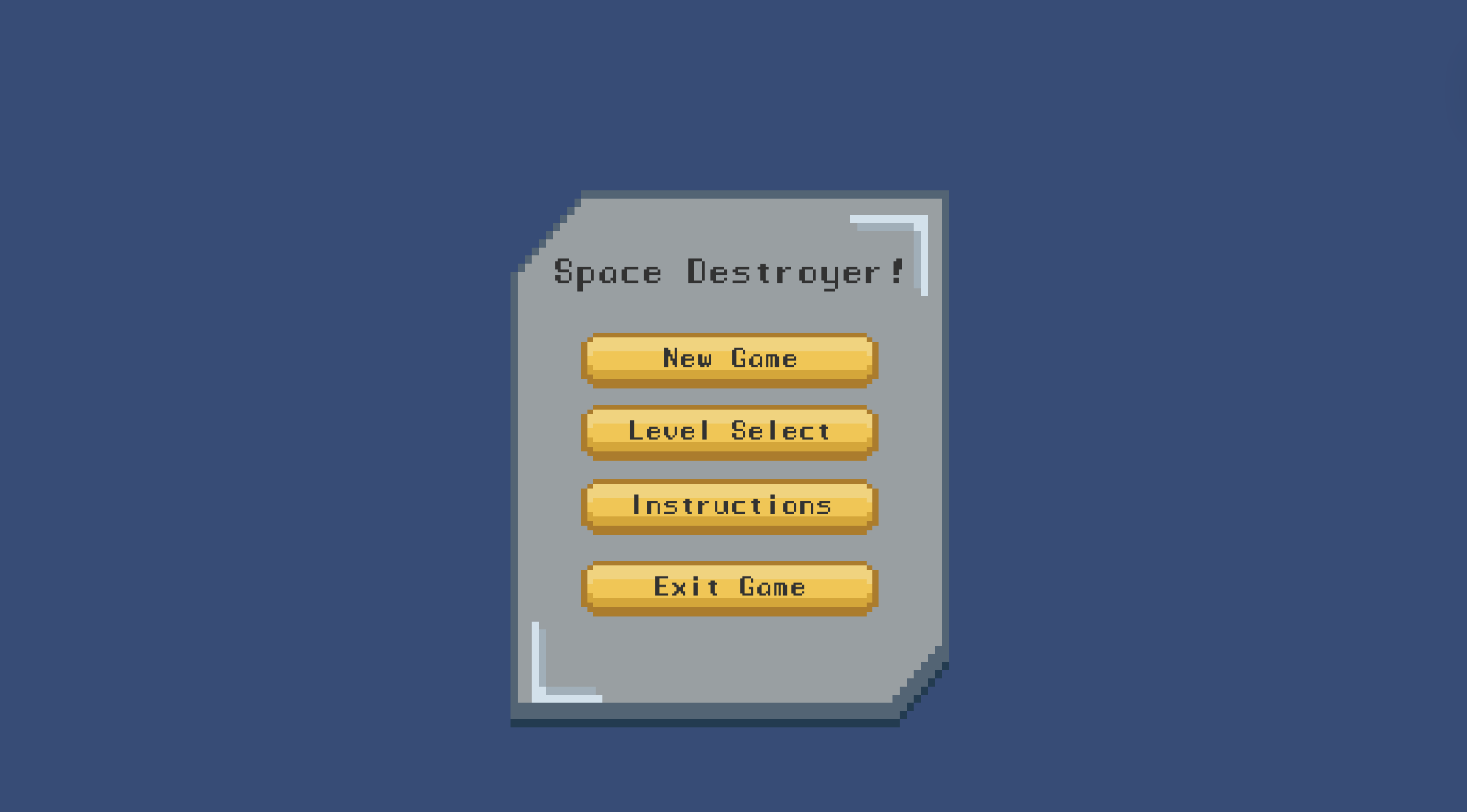 Space Destroyers!