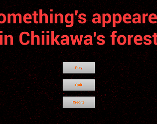 Something's appeared in Chiikawa's forest