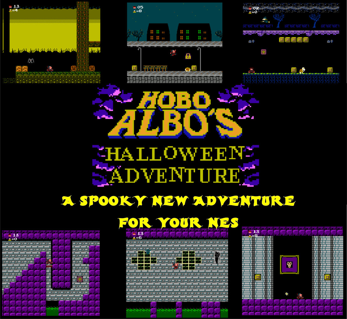 Hobo Albo's Halloween Adventure