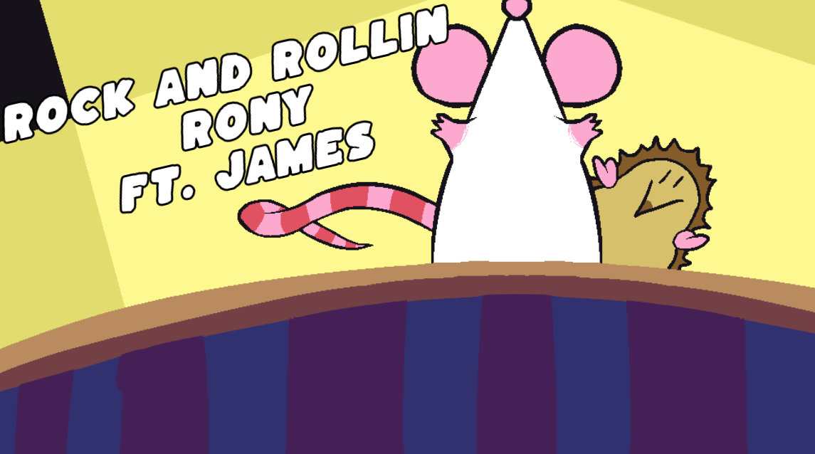 Rock and Rollin' Rony