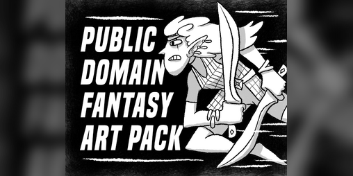 Cover image for Public Domain Fantasy Art Pack 3