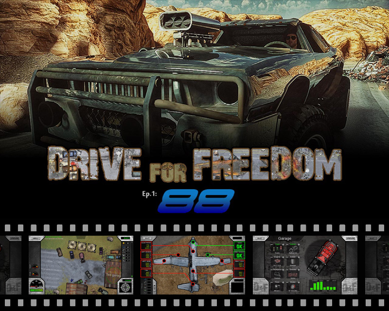 Cover image for Drive for freedom 88