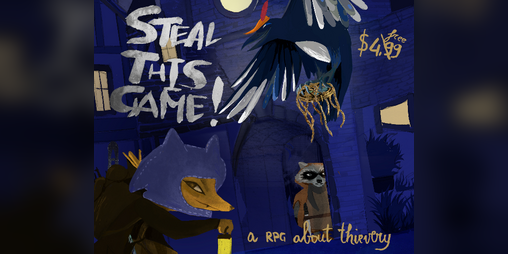 Cover image for STEAL THIS GAME!