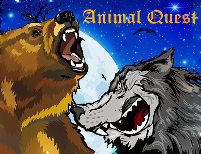Cover image for Animal Quest - Forest Survival