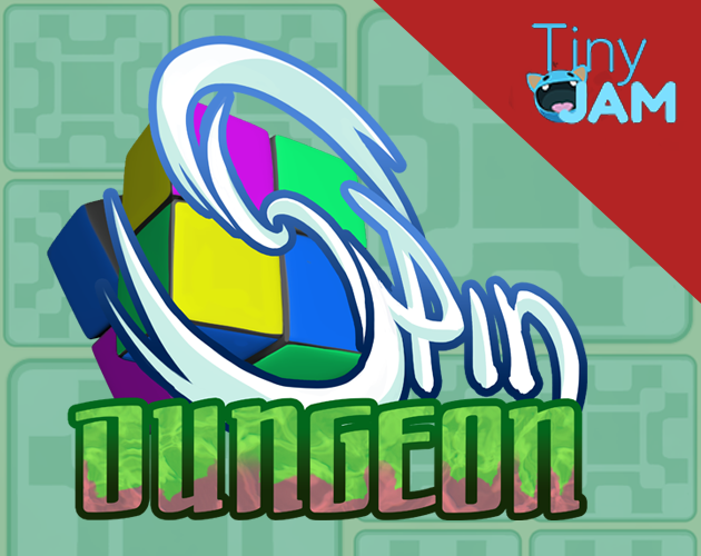 Cover image for Spin Dungeon: Cubic Puzzler