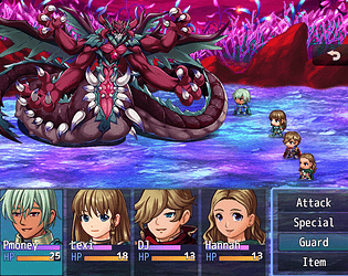 The Shadowed Depths (html)