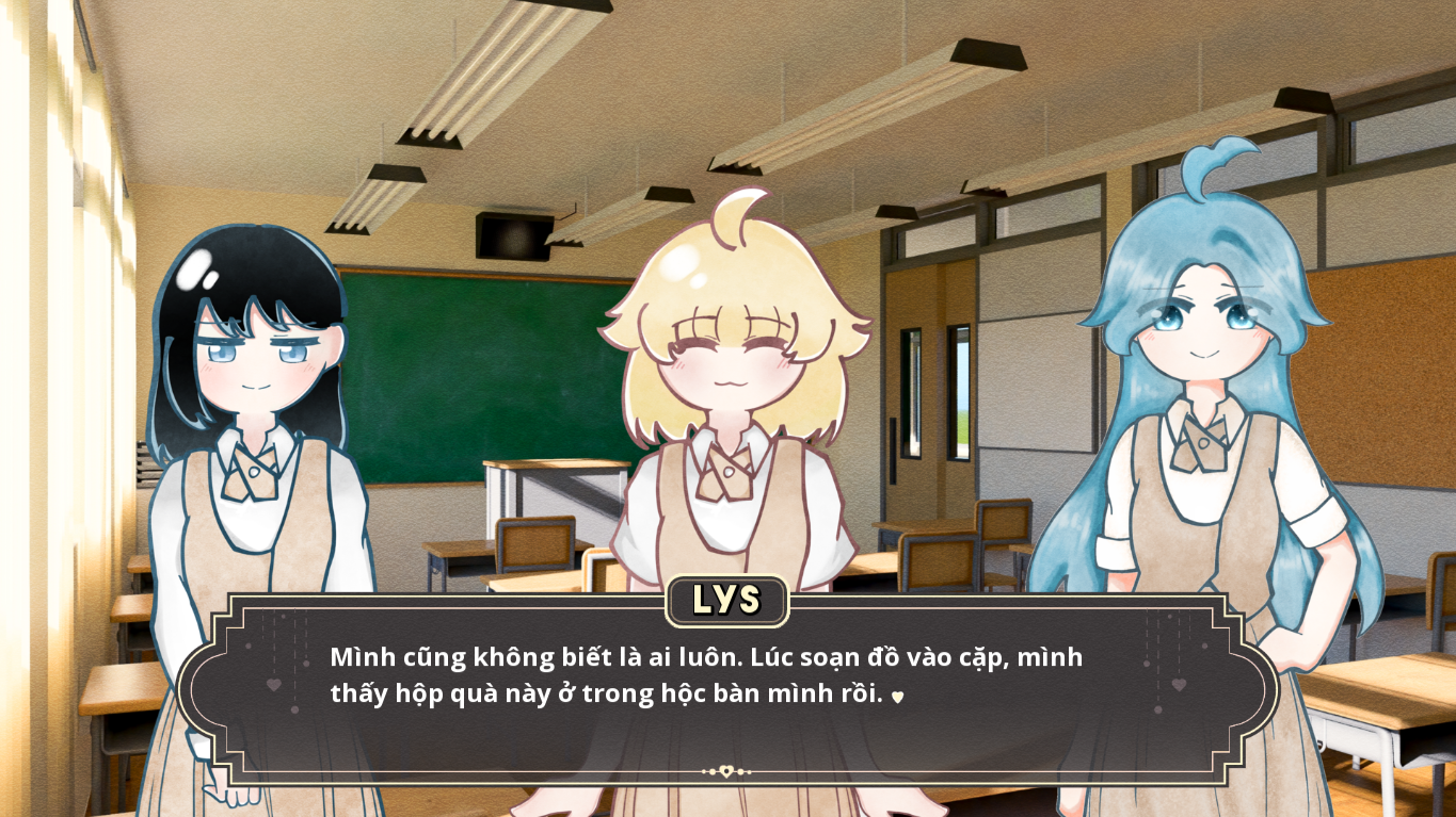 Món quà bí ẩn Món quà bí ẩn