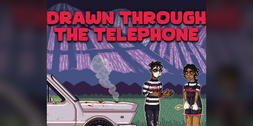 Cover image for Drawn Through the Telephone