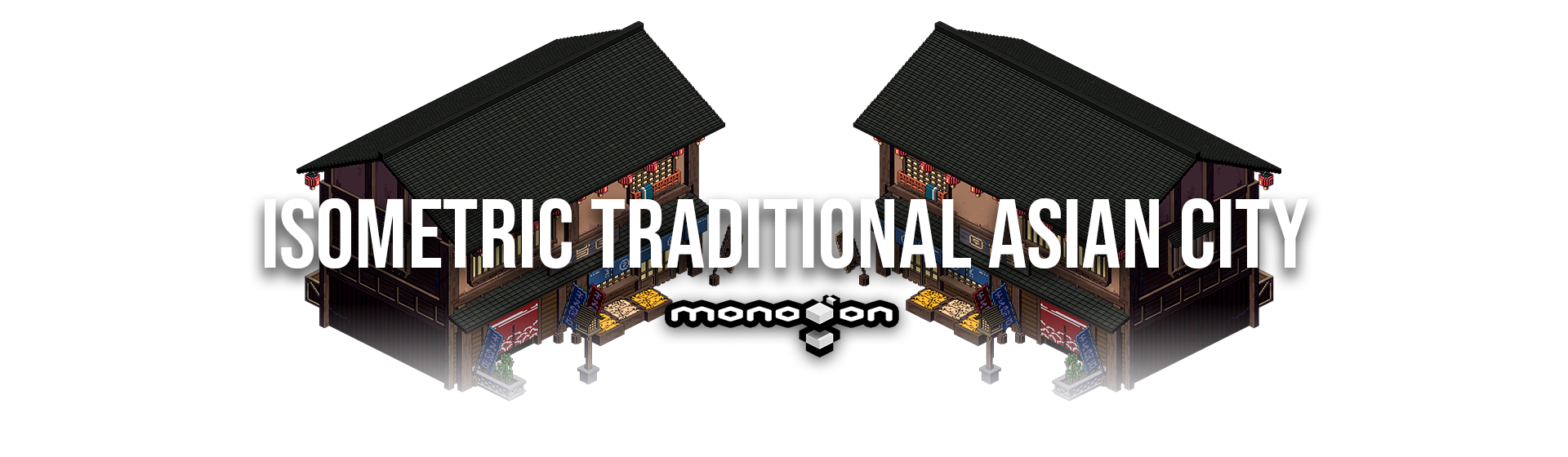 Isometric Asian City