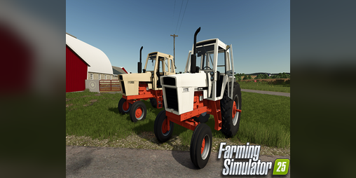 Cover image for J.I Case 70 series FS25
