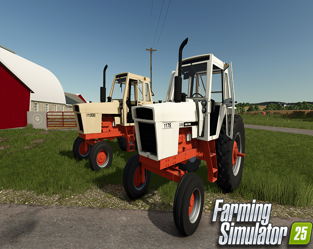 Cover image for J.I Case 70 series FS25