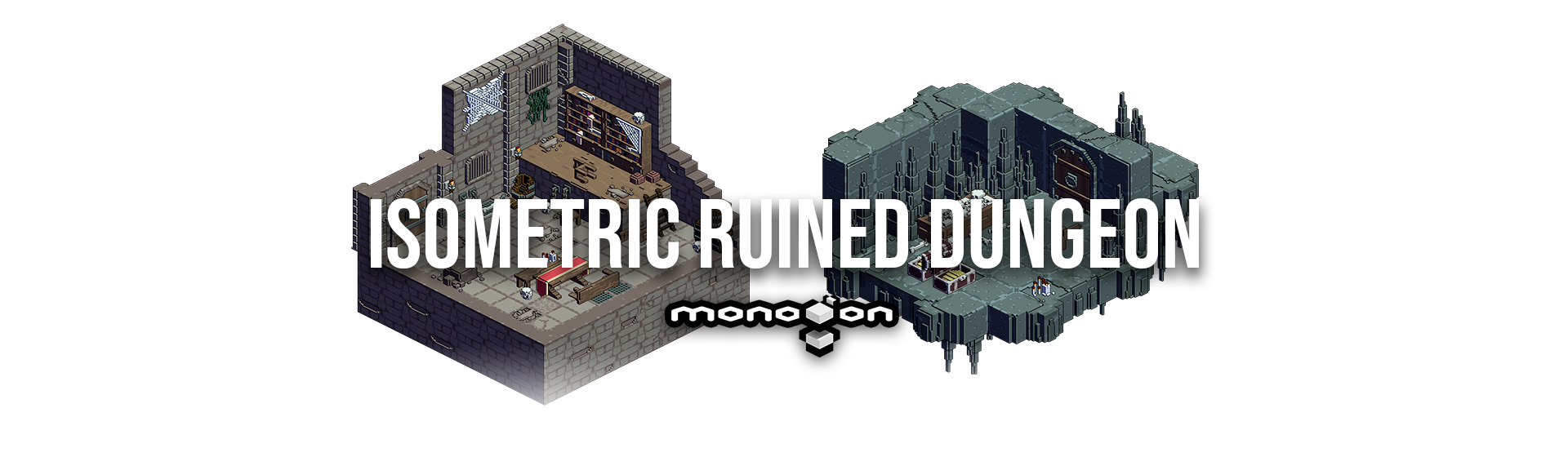 Isometric Ruined Dungeon