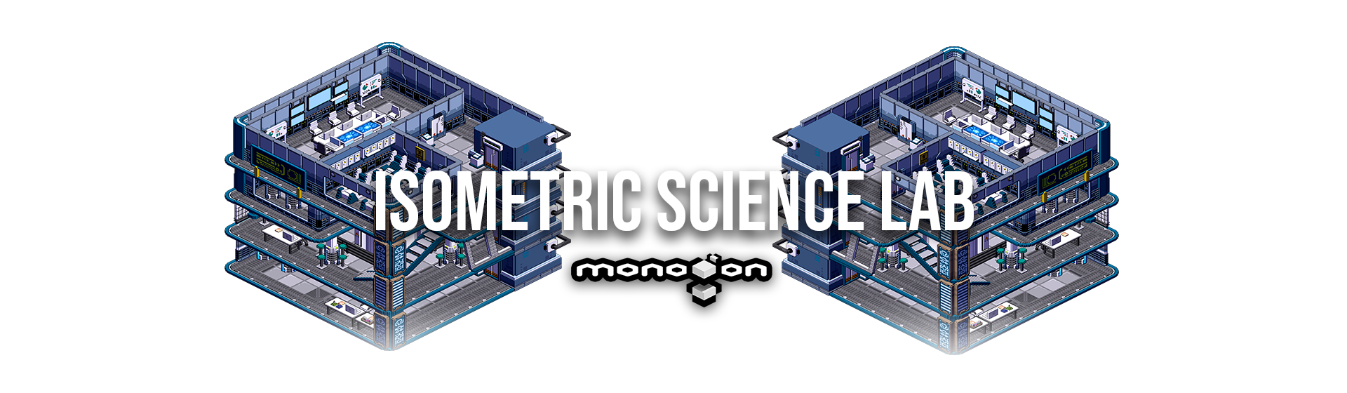 Isometric Science Lab