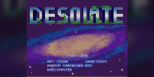 Cover image for Desolate