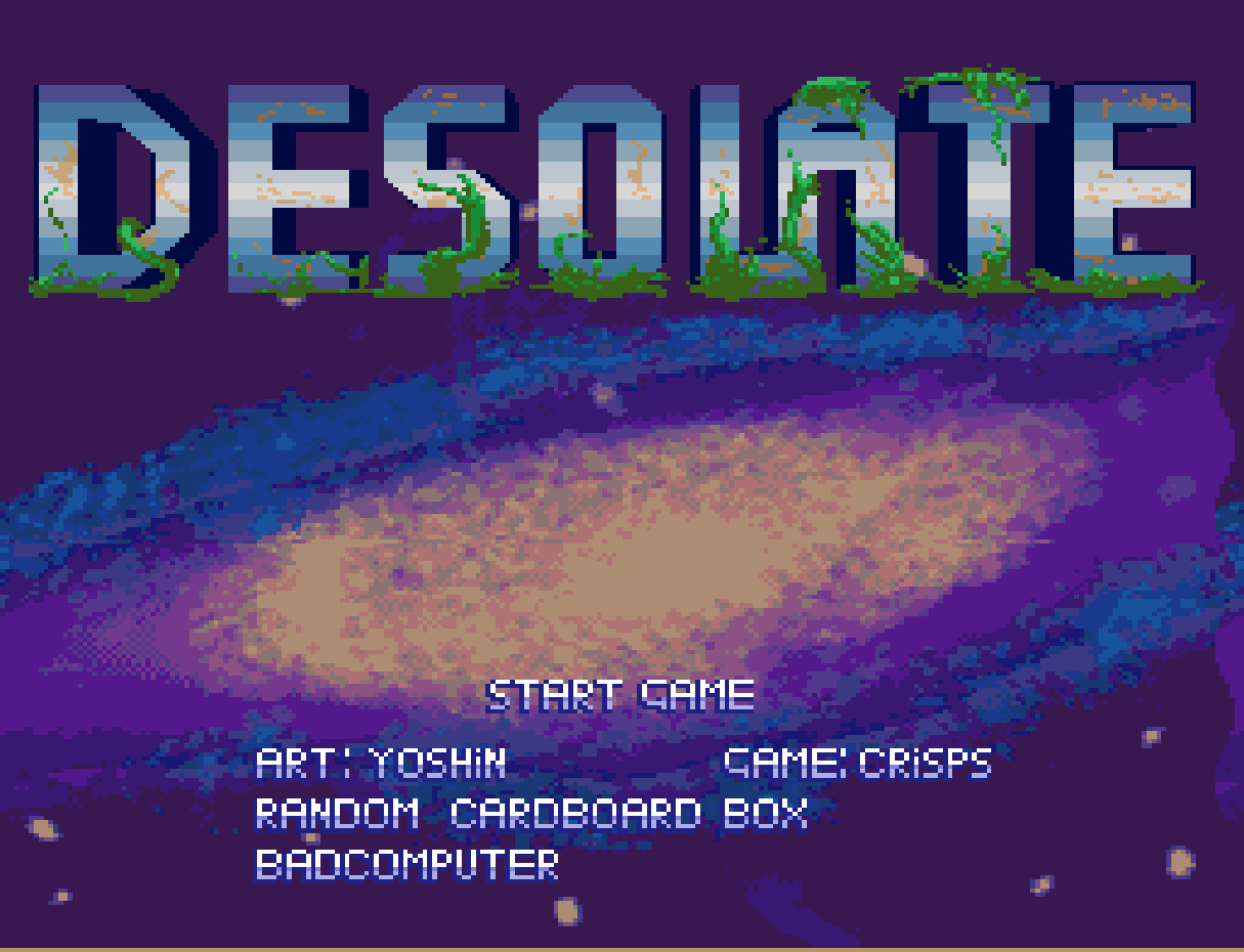 Cover image for Desolate