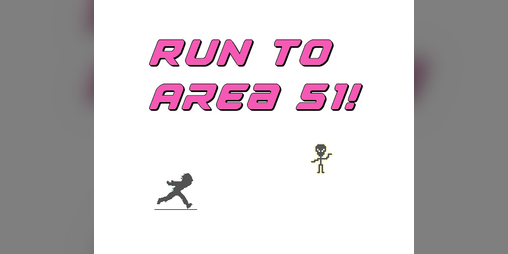 Cover image for Run to Area 51!