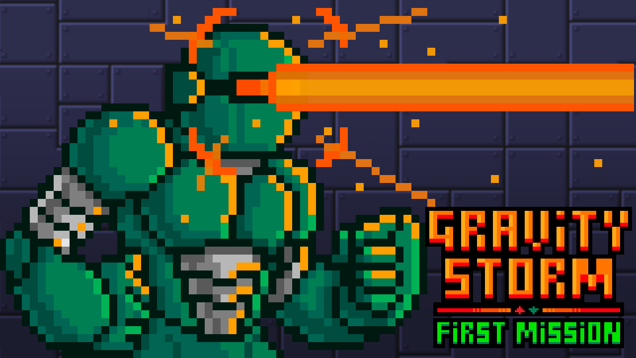 Play Gravity Storm - First Mission - Recommended Game