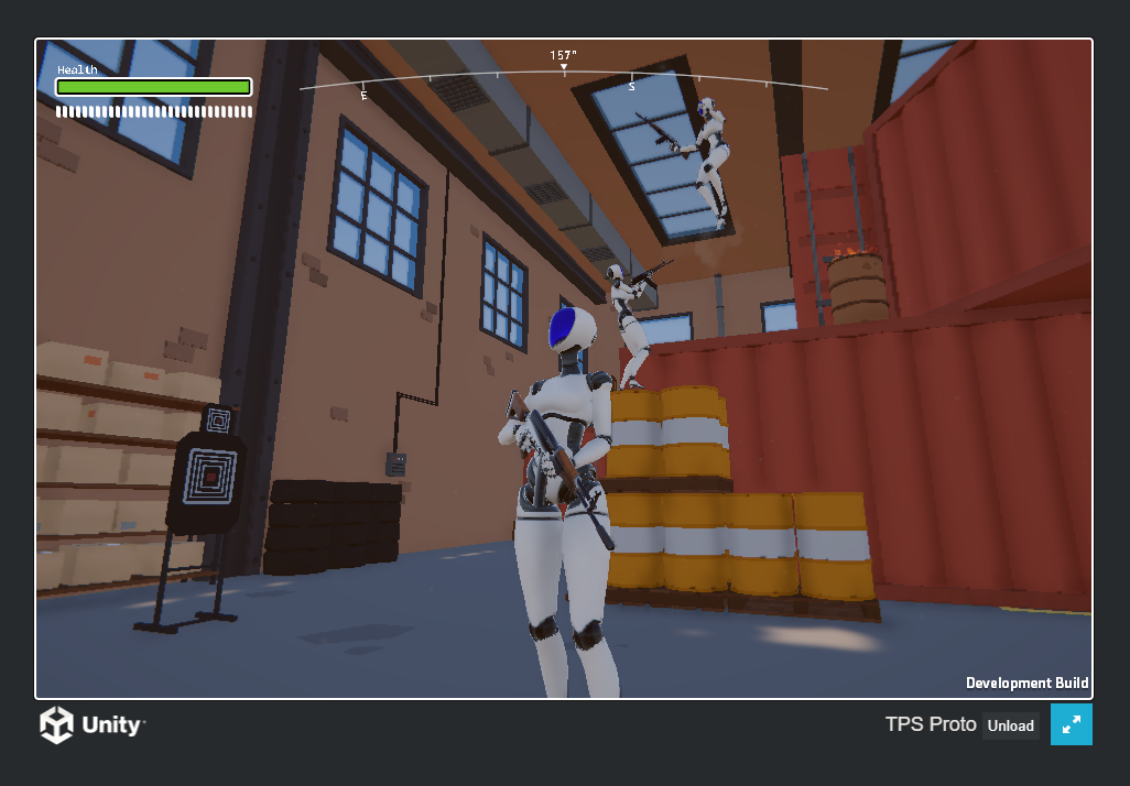 TPS WebGL Multiplayer by Duque for AGDG DEMO DAY 64 - itch.io